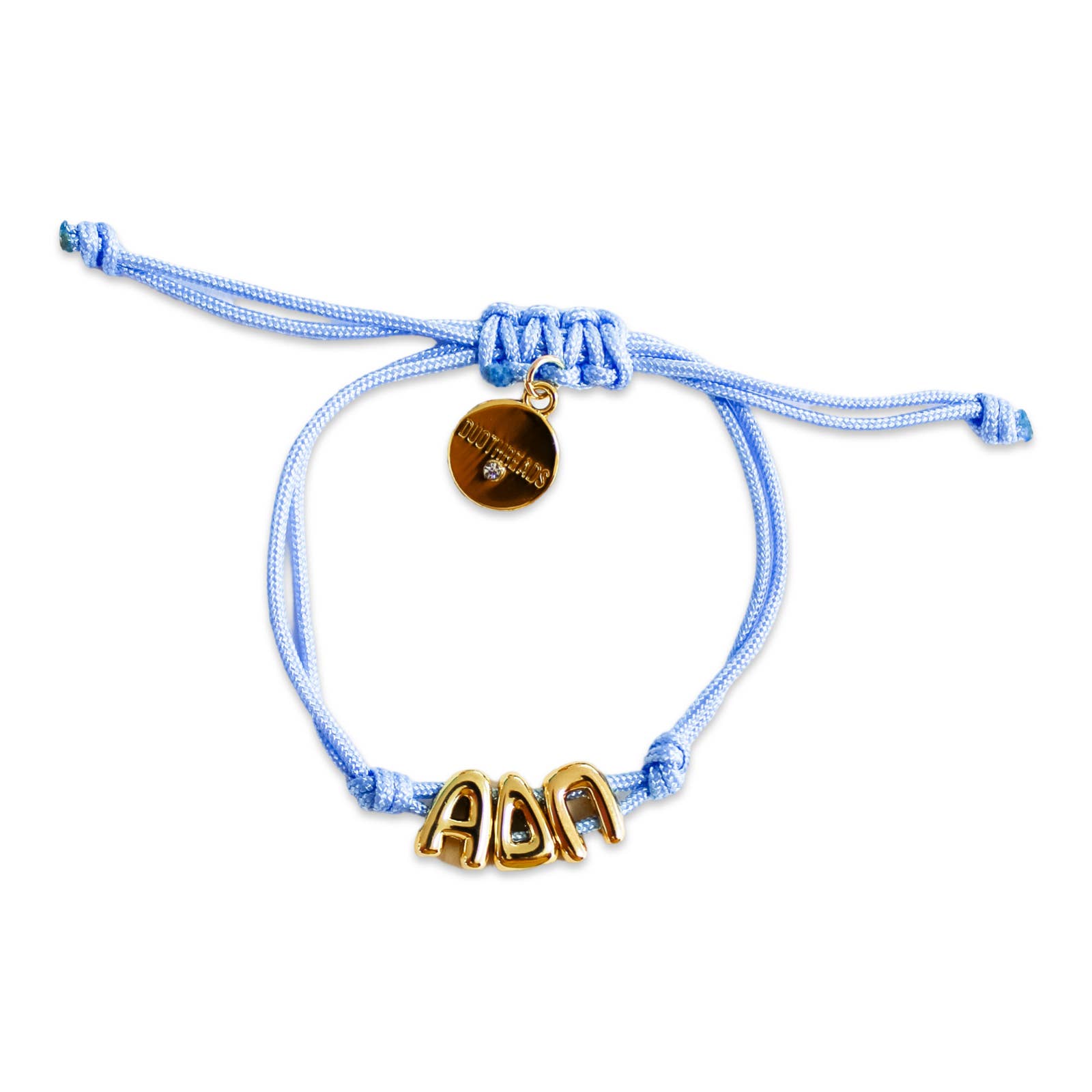 Duo Threads - Wholesale Charm/Dangle Bracelet - Alpha Delta Pi Sorority Cord Bracelet