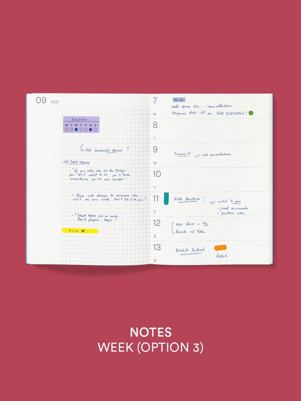 mishmash - Wholesale Planner - 2026 Planner16