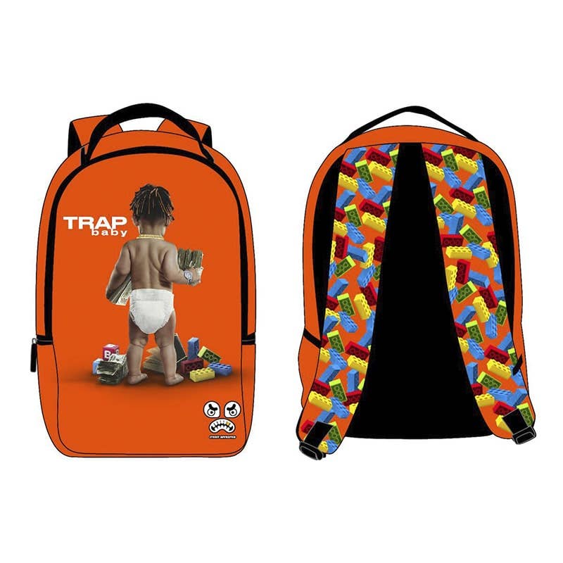 Streetz iz Watchin - Wholesale Backpack - Unisex - Trap Baby Smell Proof Pack2