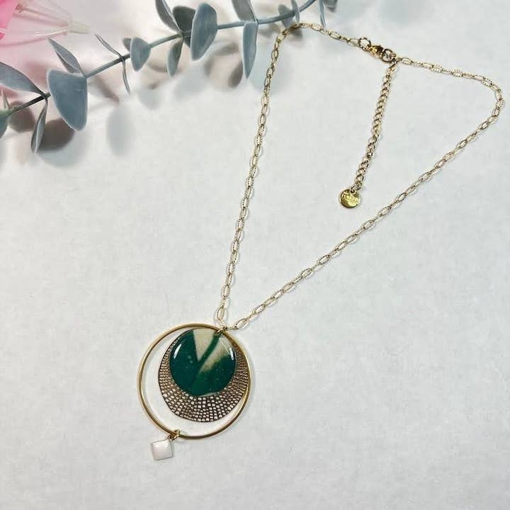 Collana Corte Stampa Romy per la vendita all'ingrosso da parte di Miss Pompom