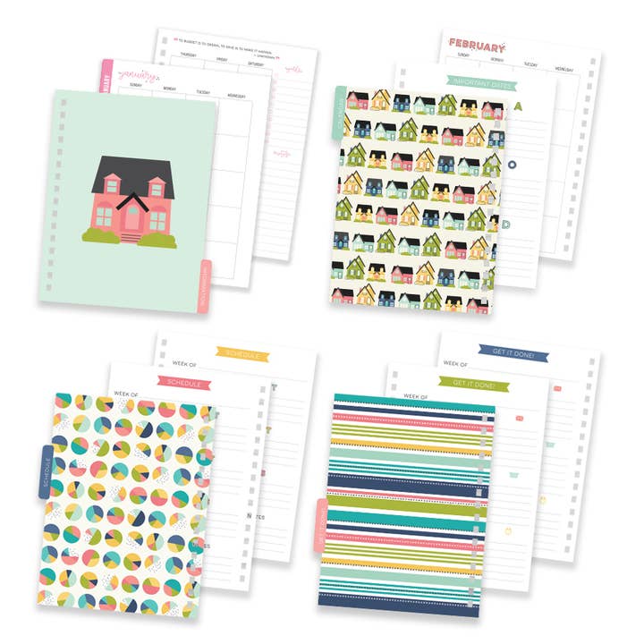 Pukka Pads North America - Wholesale Planner - Home Spiral Planner4