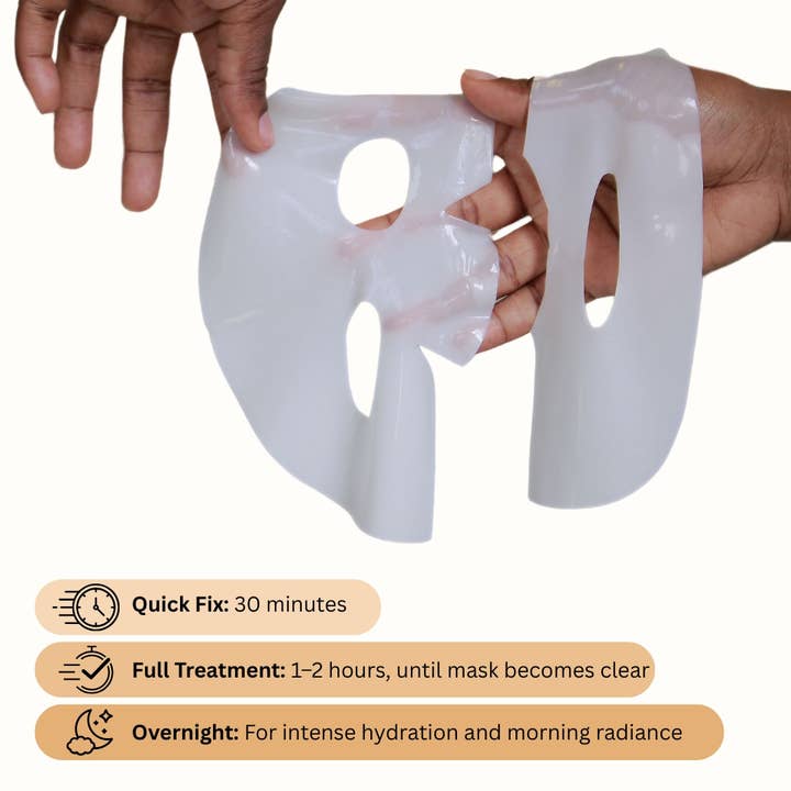 Maskeraide - Wholesale Skincare Face Mask - Vitamin C Melting Mask | Hydrogel Mask