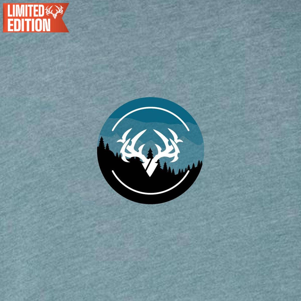 Rak•Adx Hunting Apparel - Vente T-shirt sérigraphié – homme - T-shirt à manches longues The Ascent2