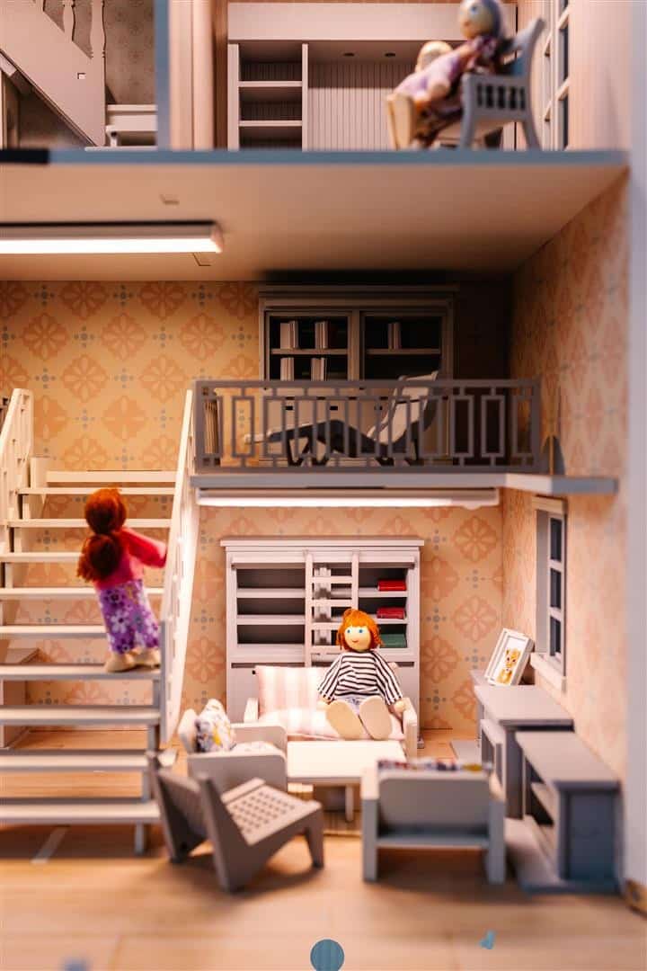 LITTLE FOREST ANIMALS – Großhandel Puppenzubehörset – Kinder – Das Puppenhaus im Haus von New York18