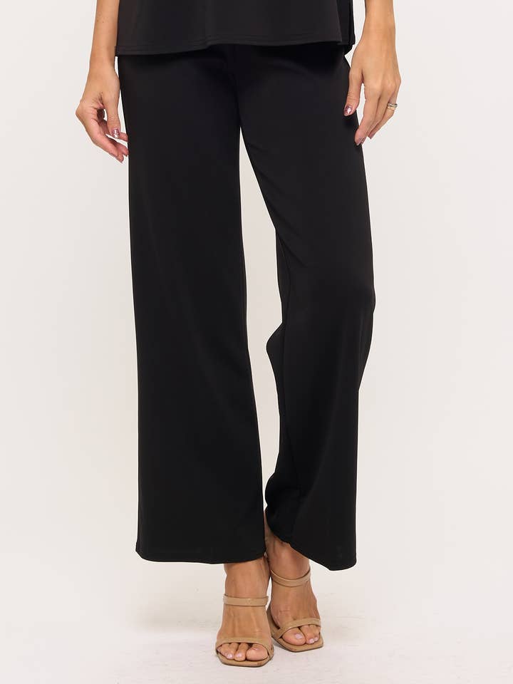 Jostar - Wholesale Pants - Women's - Damboru Wide Leg Pants-5042DB-ARS10