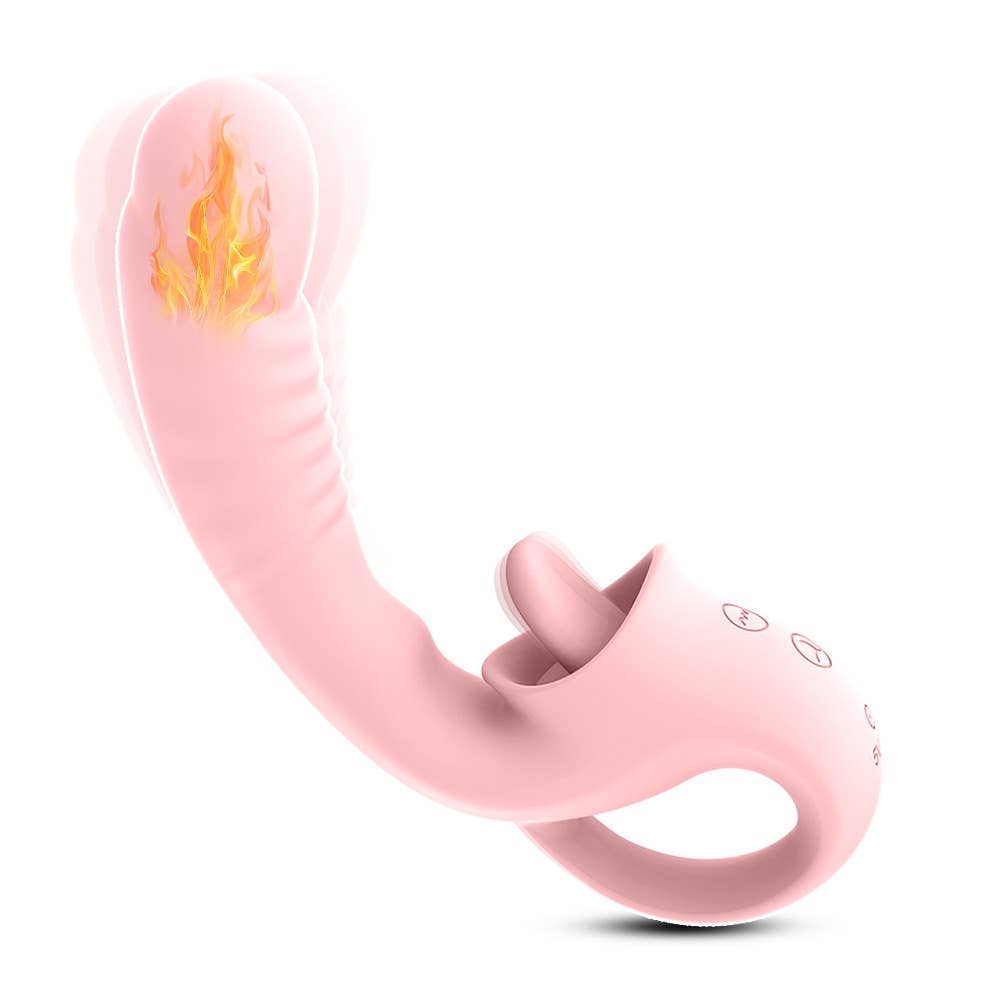 Tourtiwi – wholesale Sex toy – Tongue vibrating vibrator clitoral stimulation masturbator5