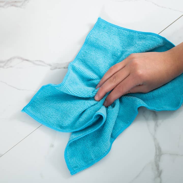 Superio Brand - Wholesale Cleaning Cloth - Fine Microfiber All Purpose Cleaning Cloth, Multi Use - CS1