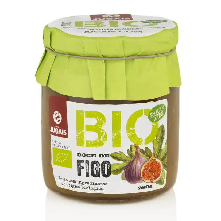 QUINTA DE JUGAIS - Wholesale Jam/Jelly - Organic Fig Jam0
