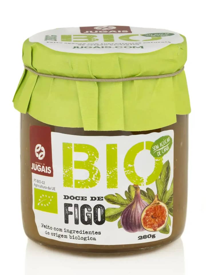 Organic Fig Jam for wholesale by QUINTA DE JUGAIS