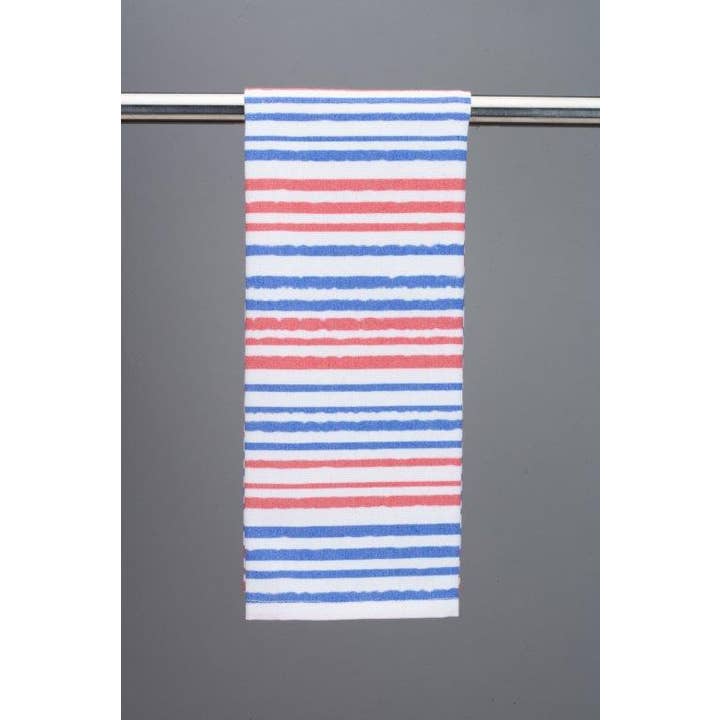 Duke Imports - Wholesale Tea Towel - "USA" Assorted Display of Designer Towels5