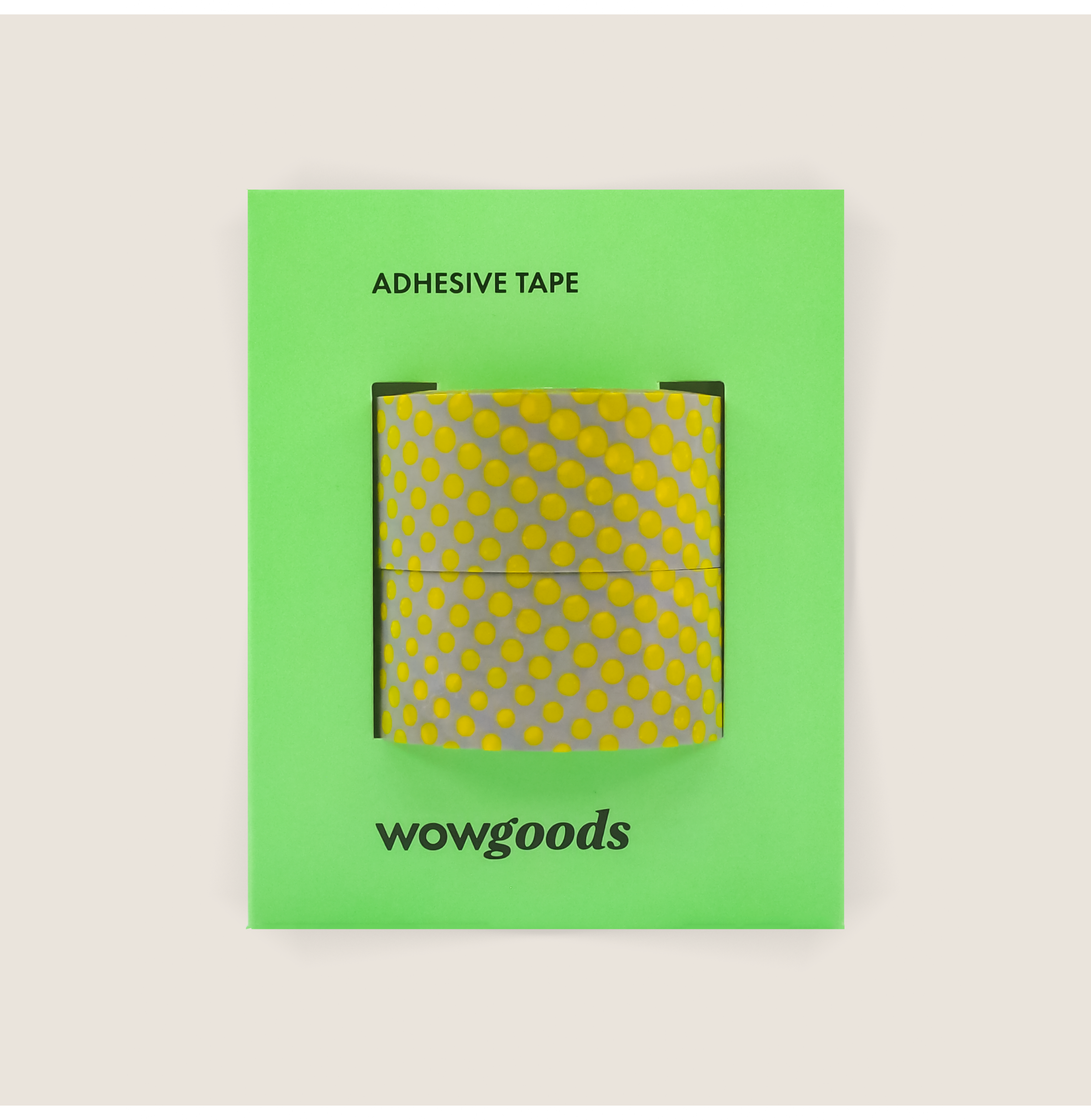 wowgoods - Wholesale Tape - Bright Dots Adhesive tape1
