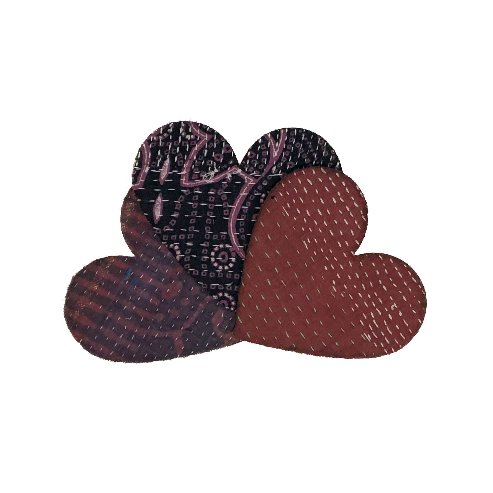 OTTO FINN - Venta al por mayor Parches - Parche Kantha Mediano para Planchar19