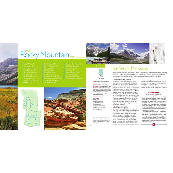 Simon & Schuster - Wholesale Travel - Most Scenic Drives in America by7