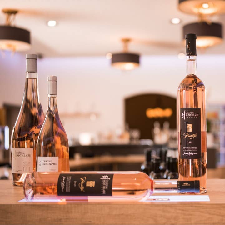 Magnum Cuvée Prestige Rosé 2022 Aop Aix En Provence pour la vente par Chateau Saint Hilaire