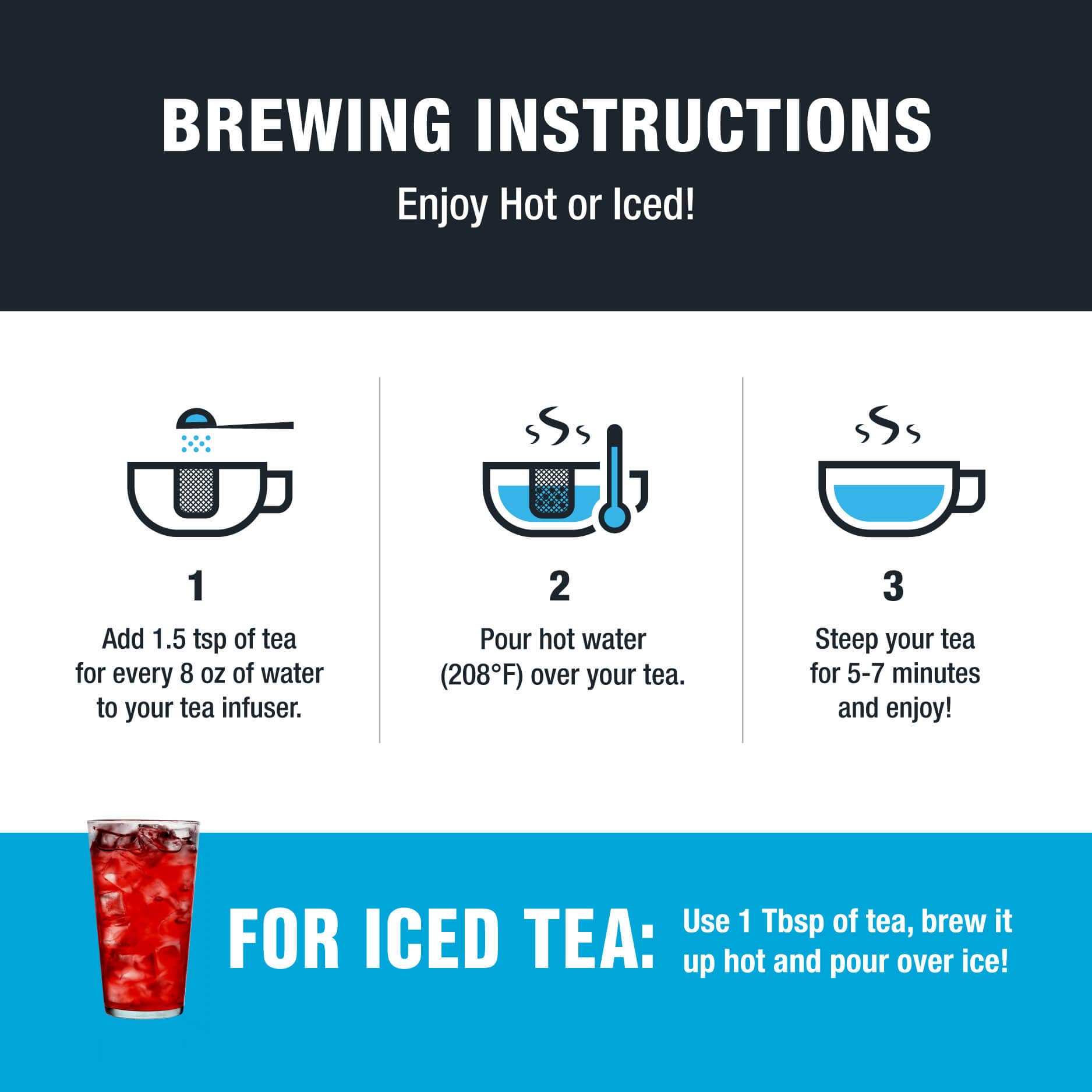 Tiesta Tea Company (loose leaf teas & accessories) - Wholesale Loose Tea - Fireberry - Cranberry Hibiscus Rooibos Tea5