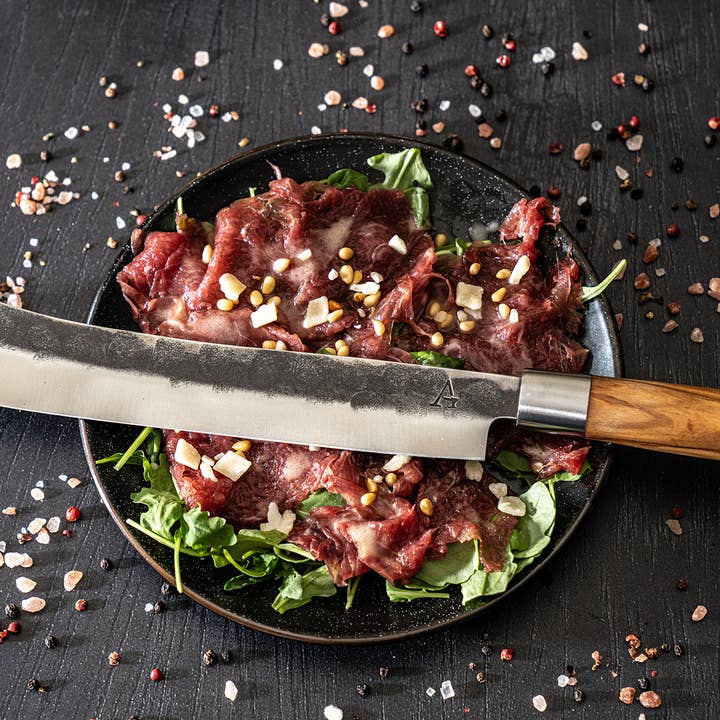 Laguiole du Monde - Wholesale Kitchen/Utility Knife - Anvil Butcher Knife1