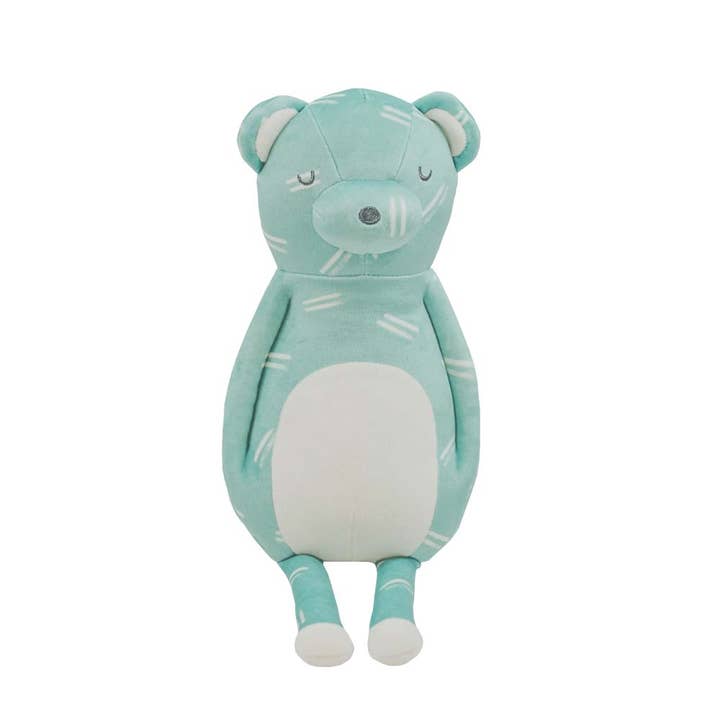 Finn Bear Mini Printed Plush for wholesale by GooseWaddle + Pello