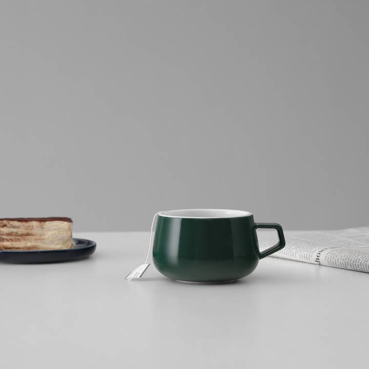 Viva | Espro | Liiton - Wholesale Coffee/Tea Cup - Classic™ Ella Porcelain Tea / Coffee Cup & Saucer Set4