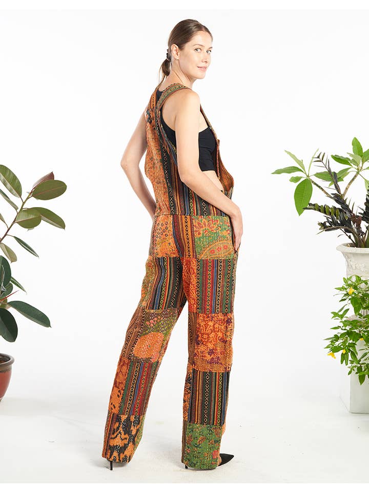 Kathmandu Imports - Venta al por mayor Mono - Mujer - MONO DE ALGODÓN (KT-1515)1