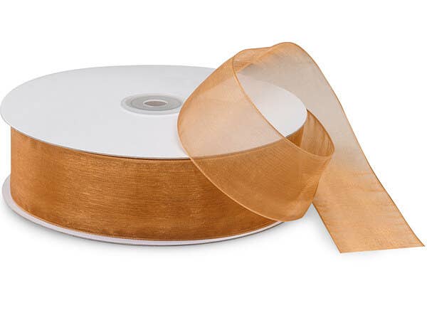 Nashville Wraps - Wholesale Ribbon - Gift Wrapping - Sheer Organza Gift Packaging Ribbon74