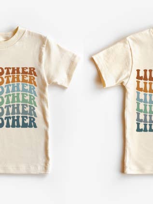 Big Brother Tee for wholesale by Happy Kids Co.