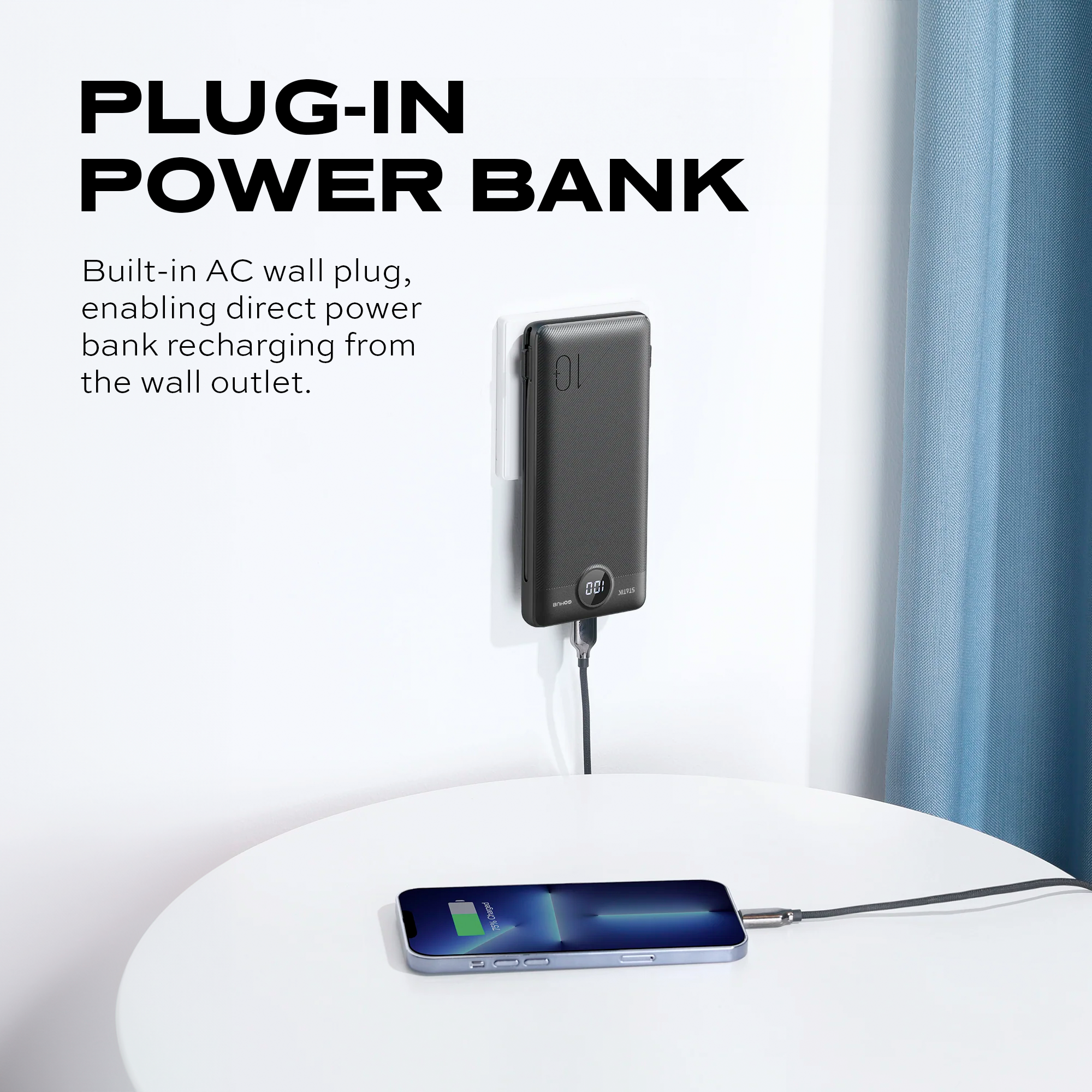 KeySmart / STATIK - Vente Chargeurs portables - GOHUB™ | Batterie externe et chargeur 3 en 1 de 10 000 mAh9