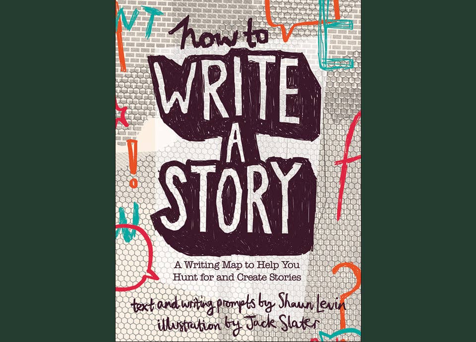 Writing Maps - Wholesale Crafts, Hobbies & DIY Book - How to Write a Story: A Map for Writers1