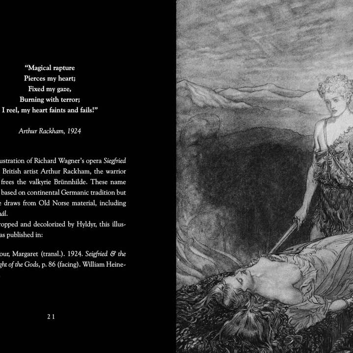 Hyldyr - Wholesale Book - Adult - The Comparative Sigrdrífumál3