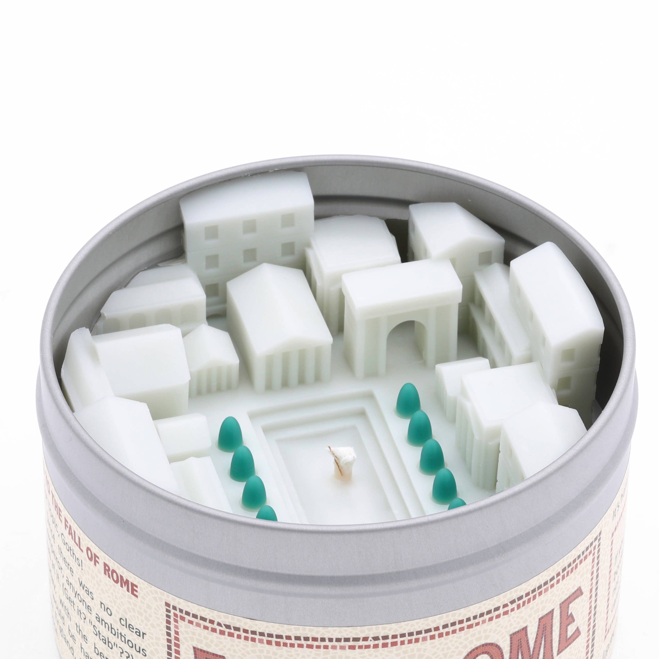 JD and Kate Industries - Vendita all'ingrosso Candele da viaggio - Candela Profumata Caduta di Roma1