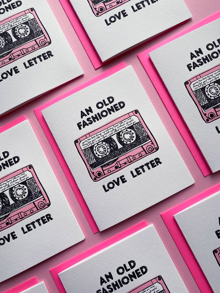 Old fashioned Love Letter - Cassette for wholesale by Richie Designs