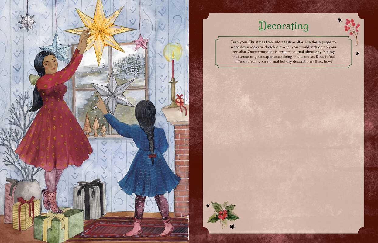 Simon & Schuster - Wholesale Body, Mind & Spirit - Seasons of the Witch: Yule Journal by Lorriane Anderson9