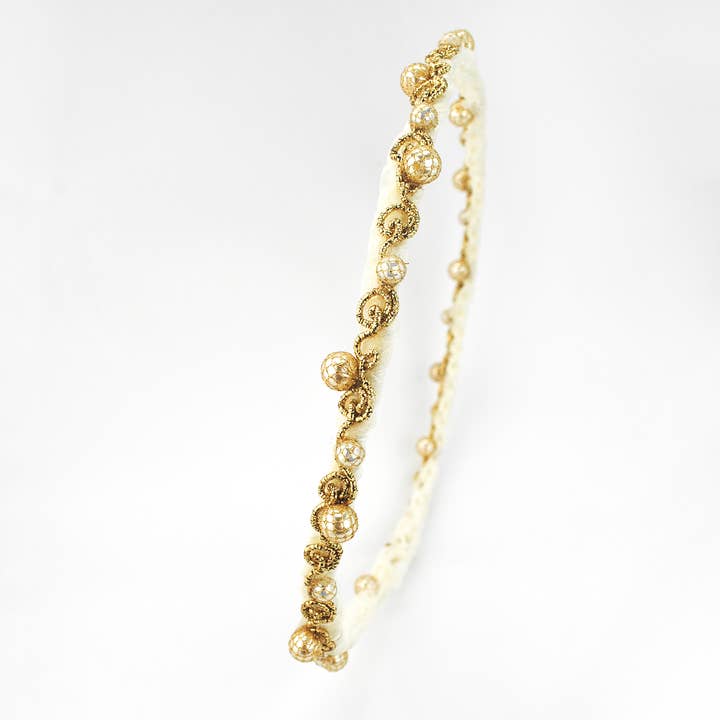 Tiara “Berenice” for wholesale by Gracil - grace in details