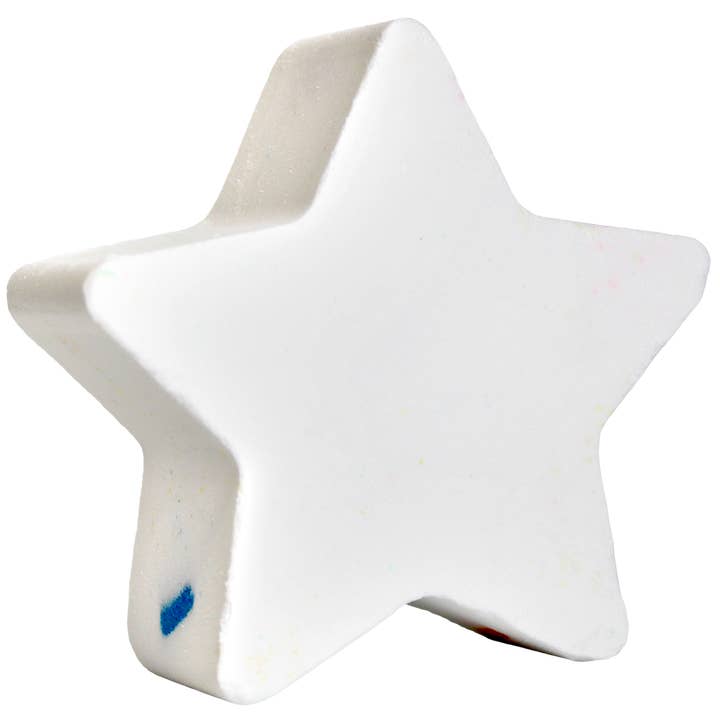 FRENCH TENDANCE - Wholesale Bath Bomb/Fizz - BDB 100 gr - Star rainbow effect - Bubble Gum Scent