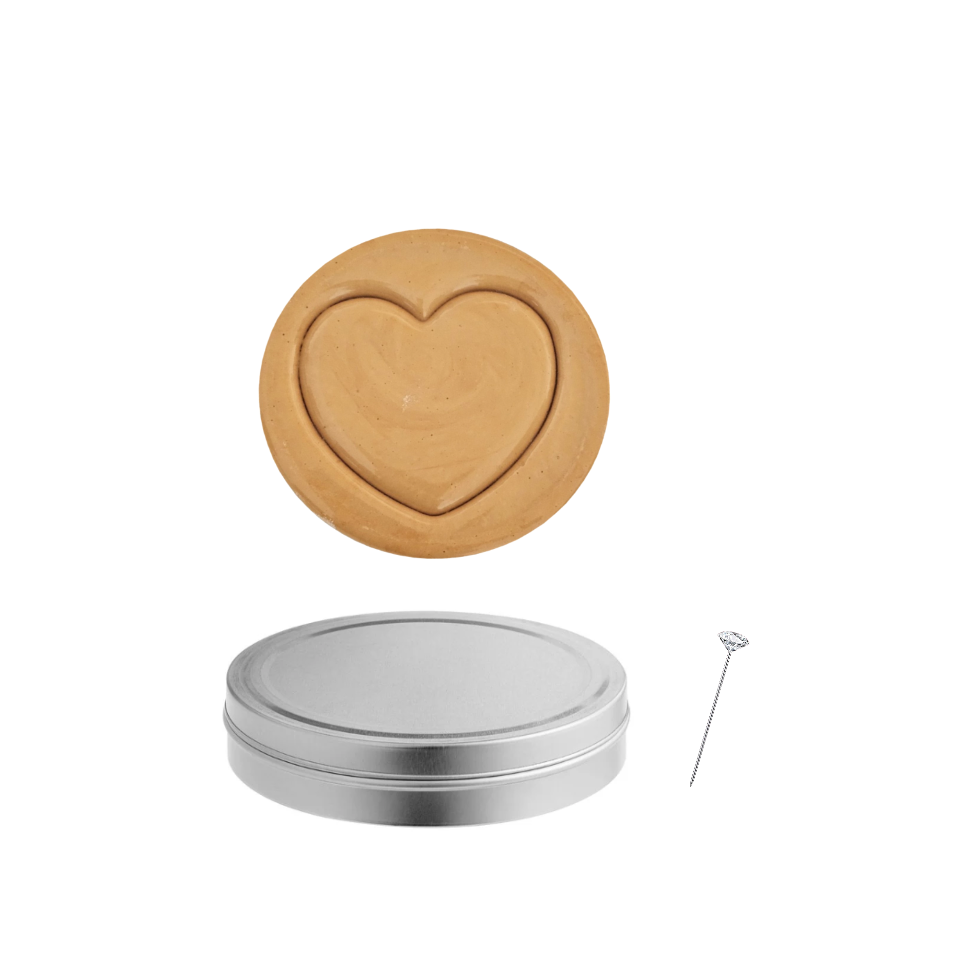 FRKRUS - Wholesale Cookie - BBOB KKI Korean Sugar Cookies in Challenge Silver Tin (4") 8