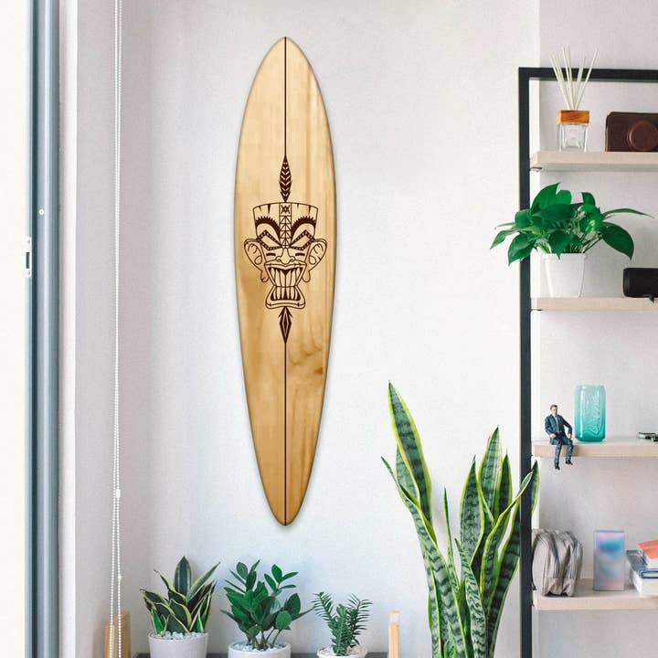 WoodMakerz - Wholesale Decorative Tabletop Object - Longboard Board7