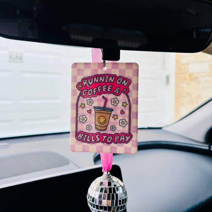 Bizzz Designs - Wholesale Car Freshener - Women's - Coquette Trendy Felt Freshie Boutique Car Air Freshener0