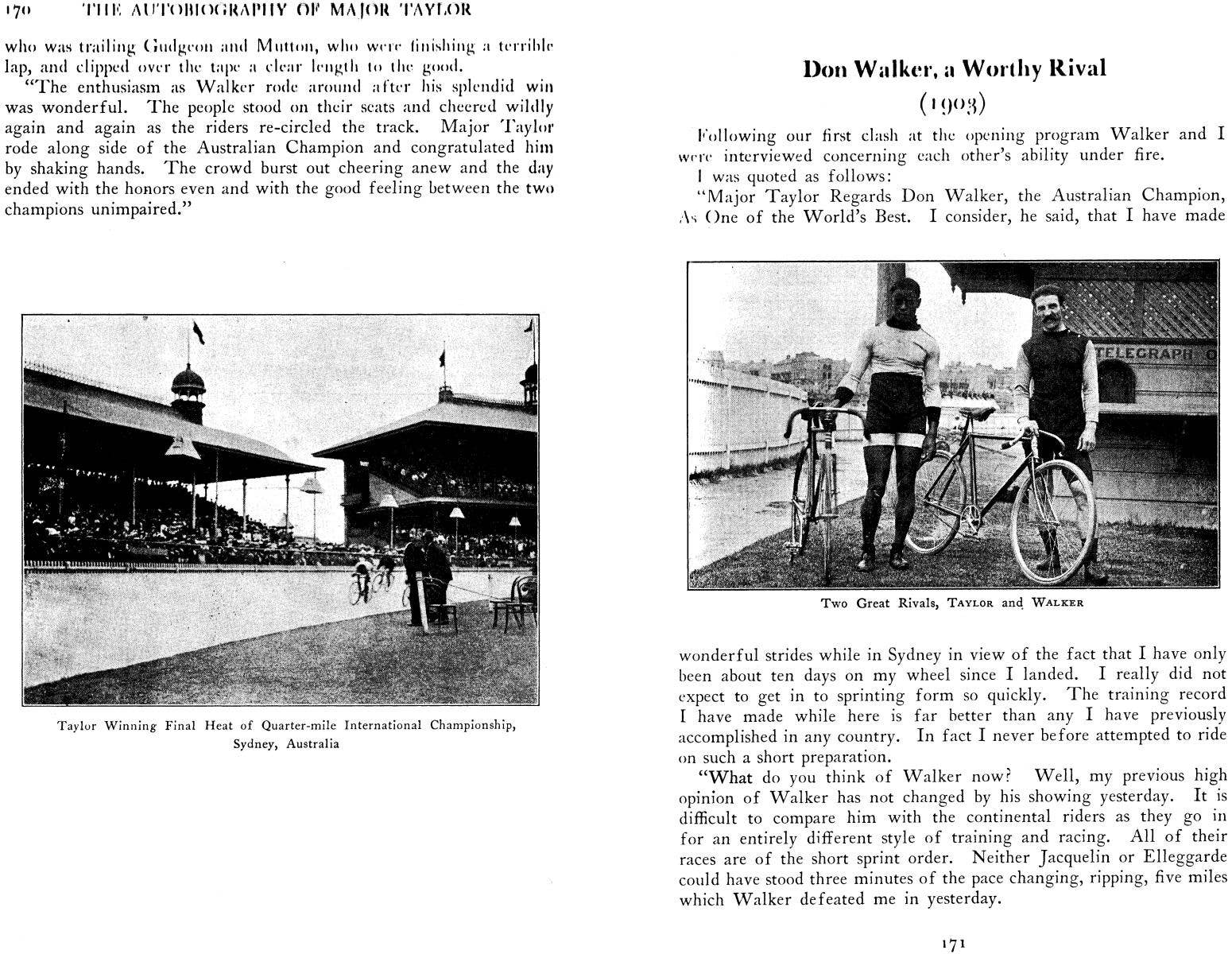 Microcosm Publishing & Distribution - Vendita all'ingrosso Biografie e memorie - Il ciclista più veloce del mondo: Marshall «Major» Taylor3