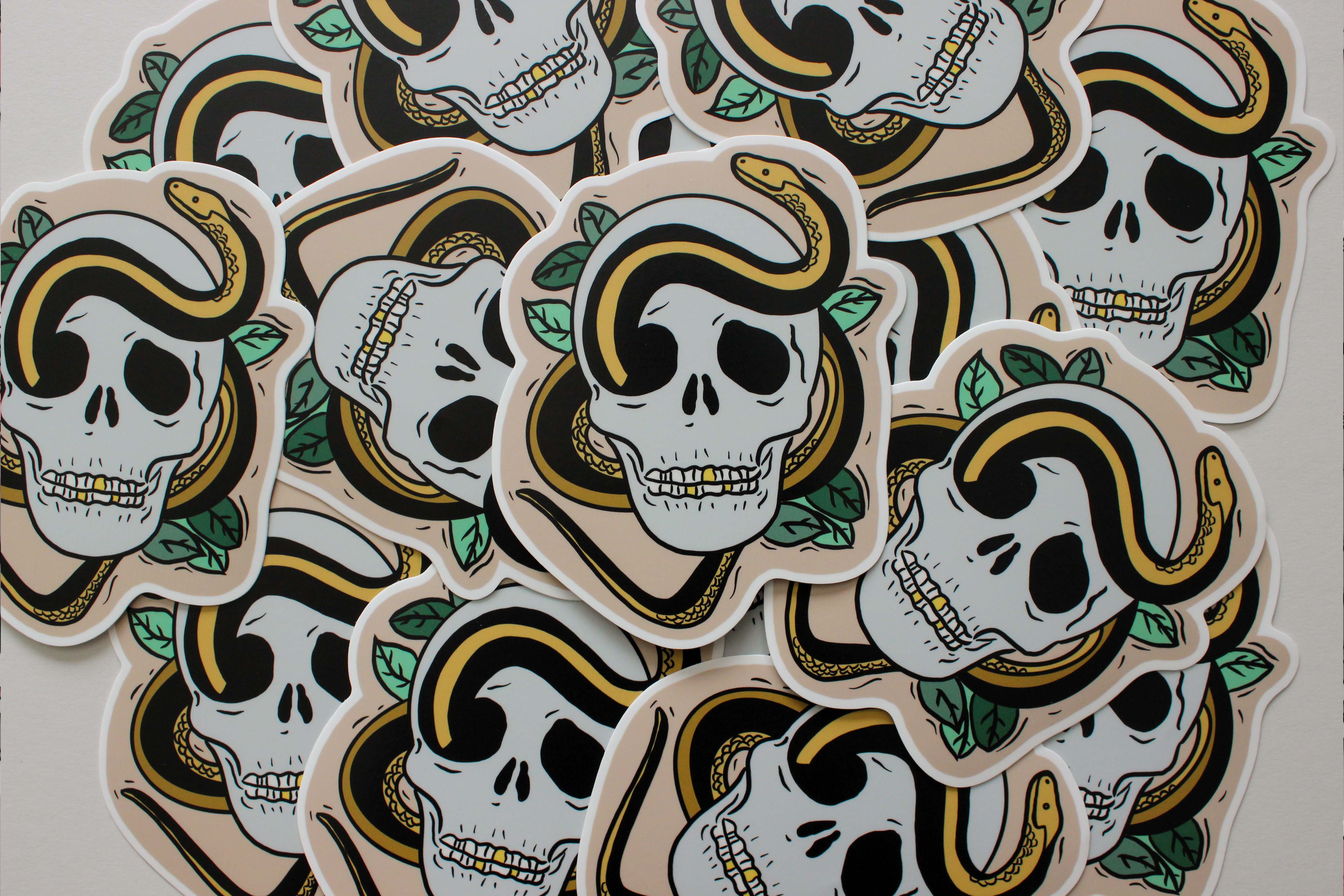 Yonder Studios - Wholesale Sticker - Dead Growth Sticker3