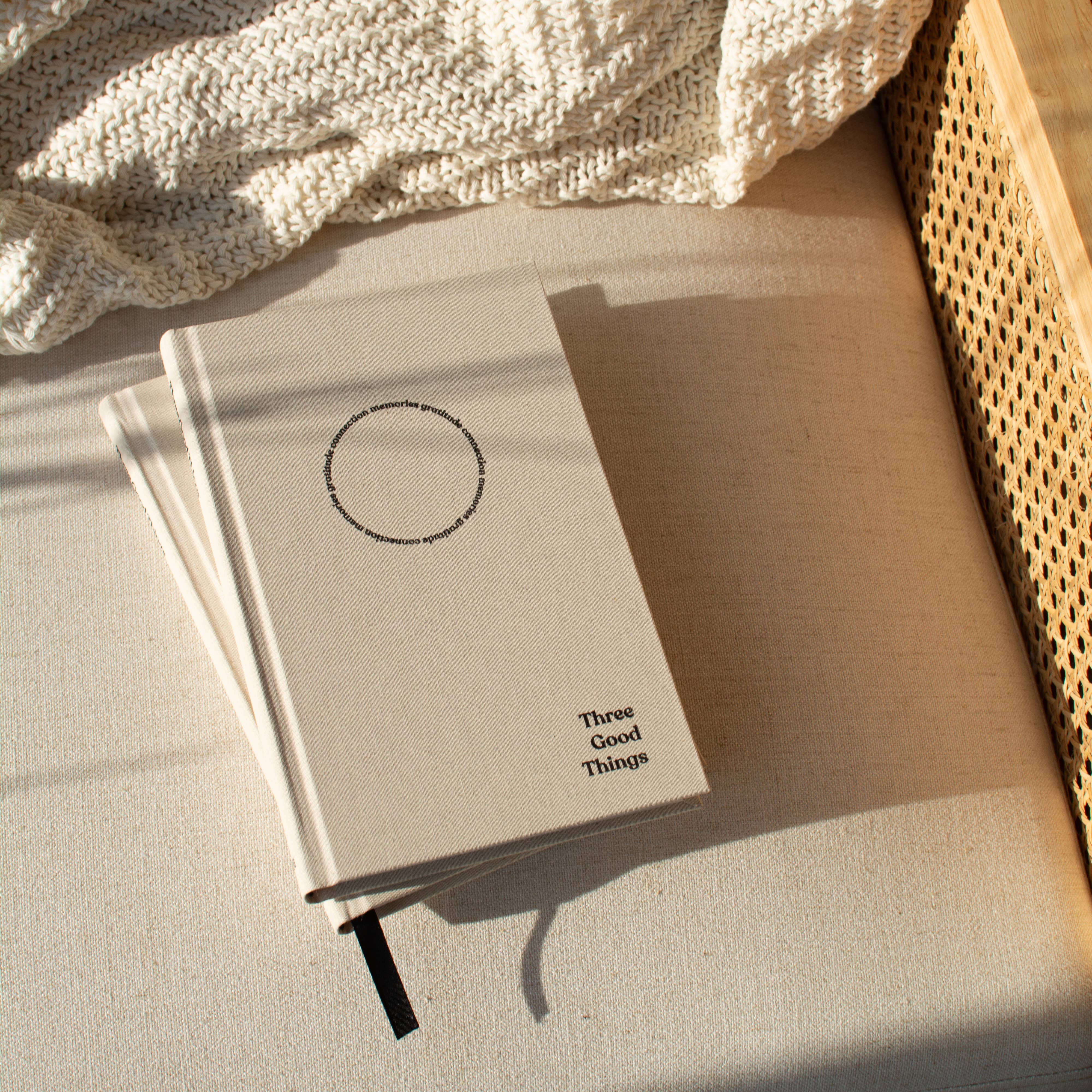 Good Memories Co - Wholesale Journal/Diary - Three Good Things Journal - Memories, Gratitude, Connection8