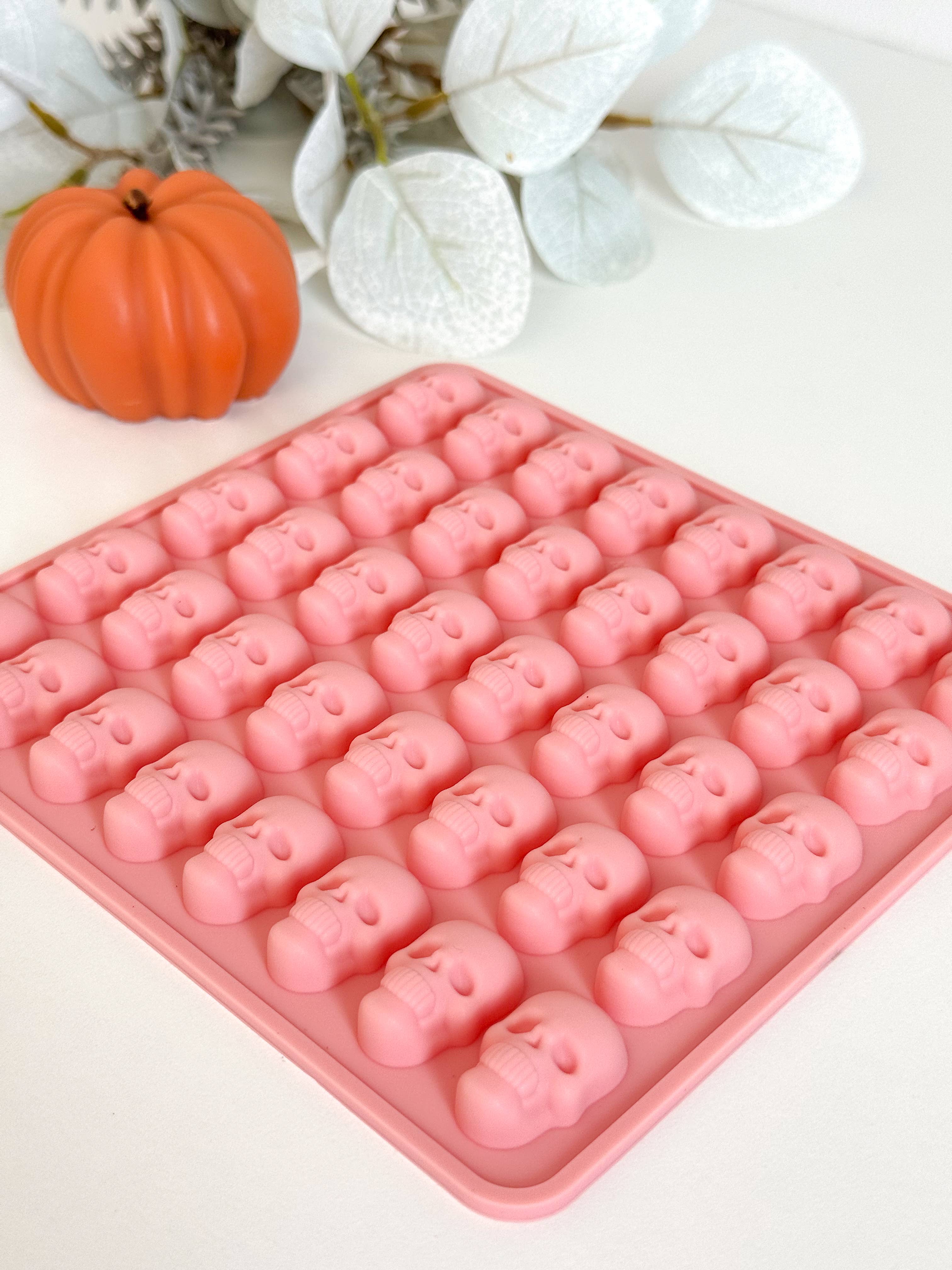 Doggotique - Vente Moule pour chocolat - Moule en silicone en forme de crâne, moule à biscuits, moule à glaçons pour chiens2