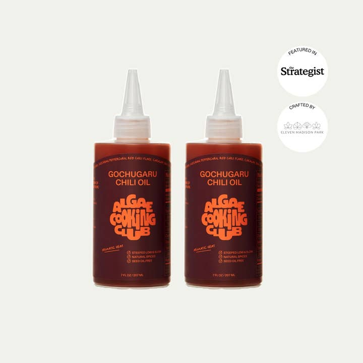 Algae Cooking Club - Wholesale Cooking Oil - Gochugaru Chili Oil – For Cooking, Drizzling, Dressing, Dips