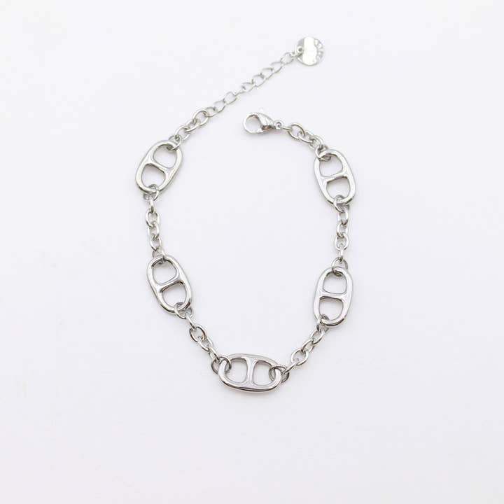 Pulseira aço motivo inspiração por atacado de Reference Mode