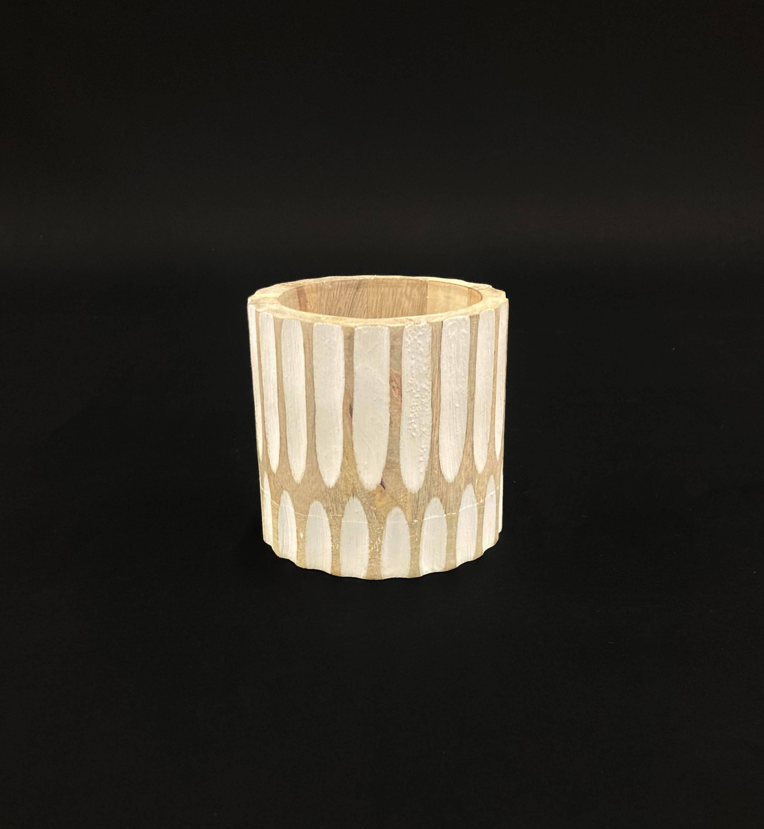 Wholesale Home Decor - Wholesale Vase - Tiny Galta Vase 4x4x4in2