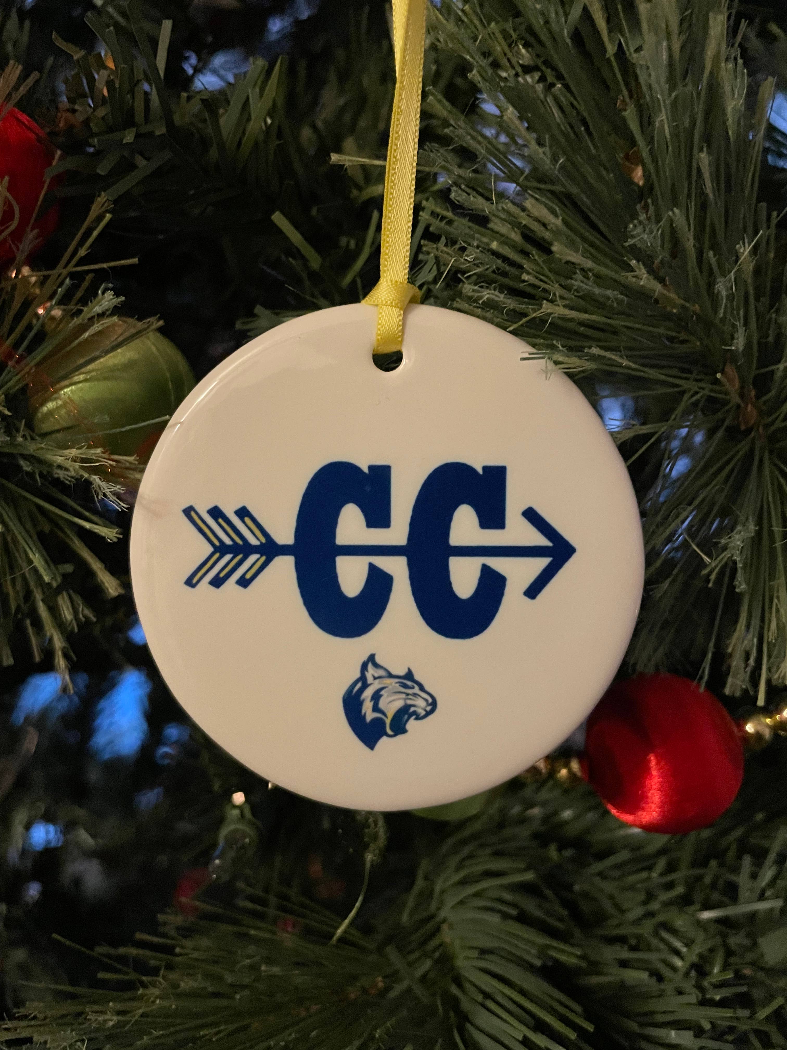 philoSophie's Stationery & Gifts – wholesale Prydnad – Sport - Längdskidåkning, Julprydnad0