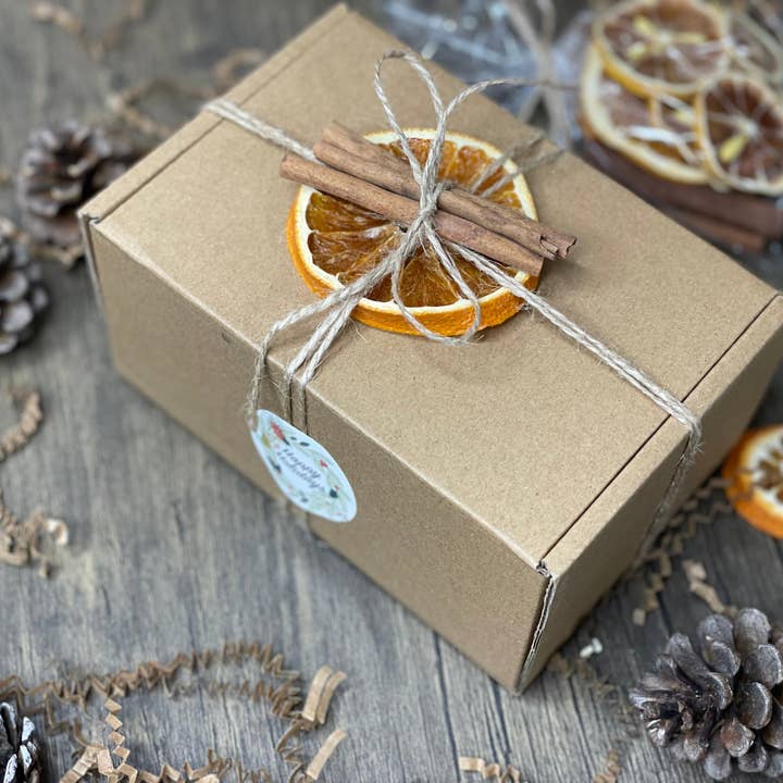 Lensik I&V - Vente Set de bain et corps - Coffret cadeau Rustic Spa, cadeau de Noël, cadeau d'anniversaire5