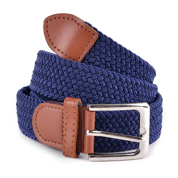 Selini New York - Wholesale Belt - Men's - Men's Stretch Braided Woven Belts15