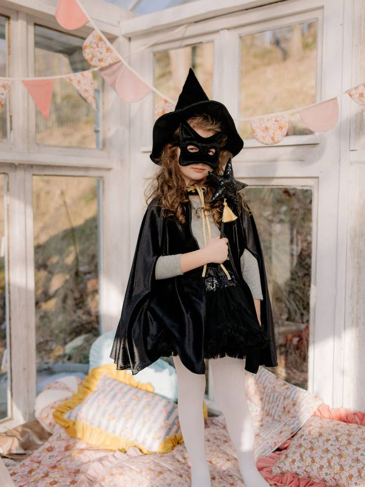 Moi Mili - Wholesale Costume - Kids - Black Cat Mask1