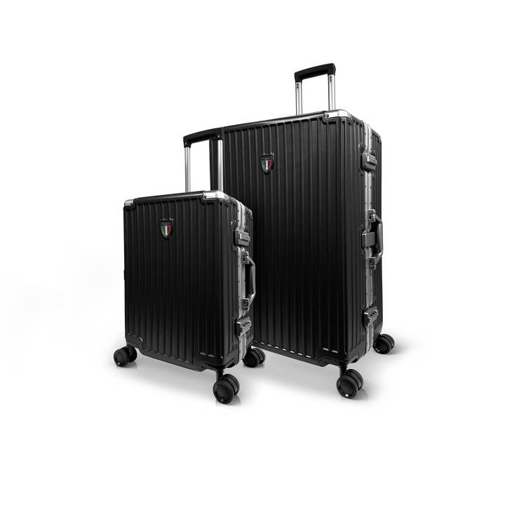 TUCCI Fortificata 2-Piece Luggage Set for wholesale by Titanio Travel Goods Group