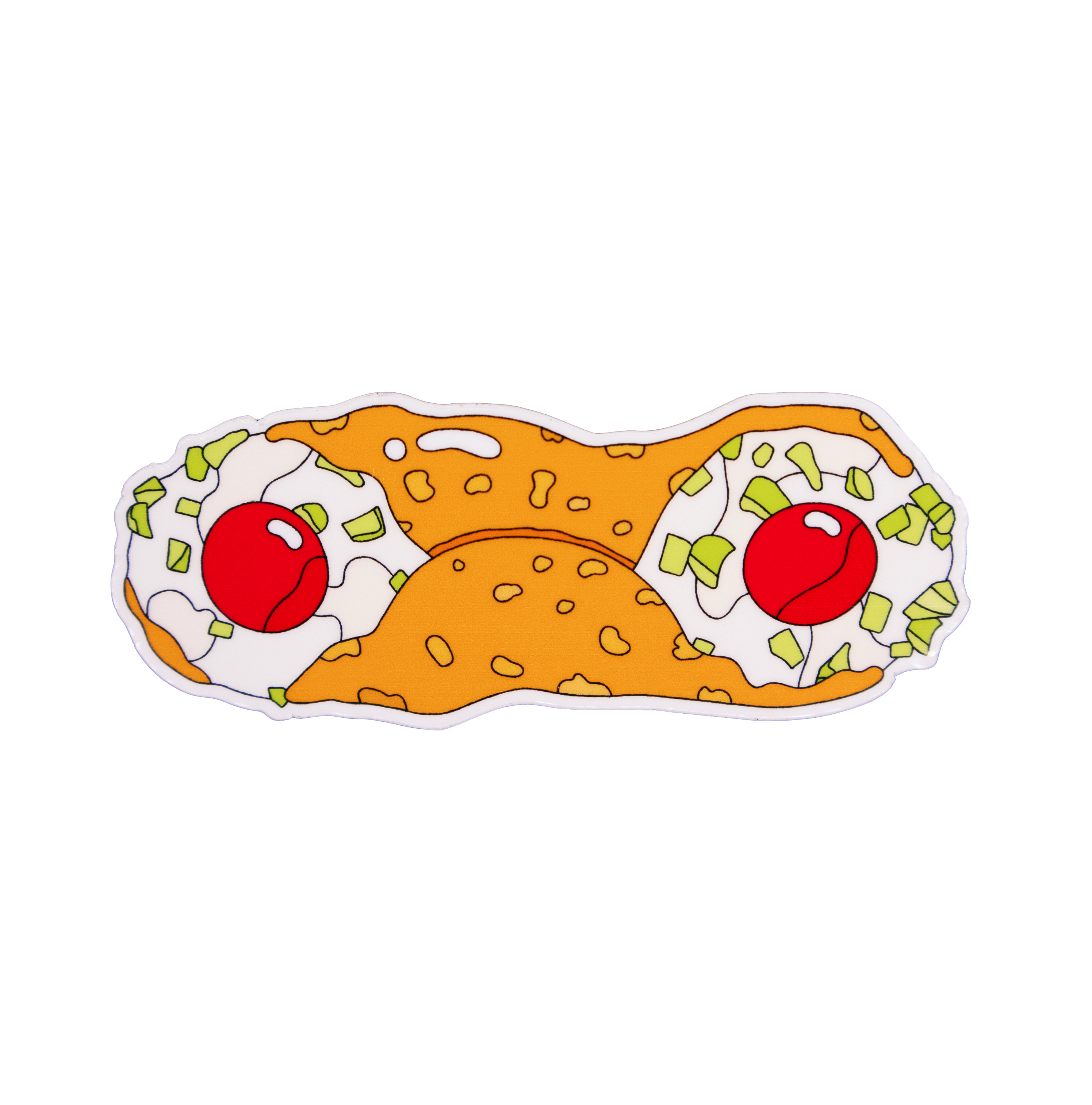Marianna Fierro Shop - Wholesale Magnet - Cannoli Magnet2
