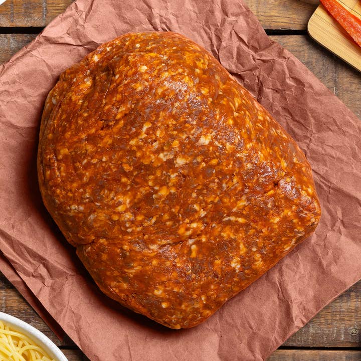 5 lb Hot Italian Sausage 5 lb Sweet Italian Sausage - Grounded for wholesale by Esposito's Sausage